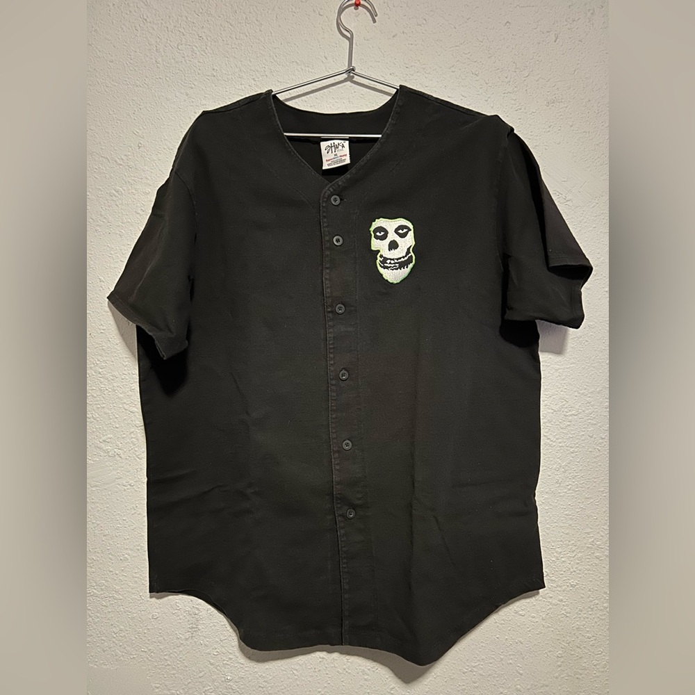 Misfits baseball style jersey